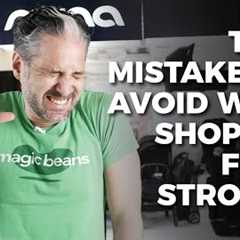 Top 5 Mistakes To Avoid When Shopping For A Stroller | Stroller Buying Advice | Magic Beans Reviews