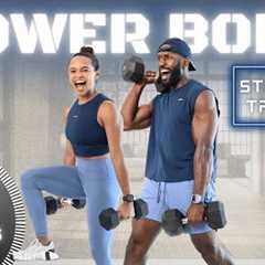 25 Minute Lower Body Workout [Strength Training]