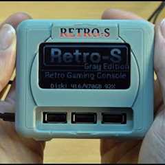 I Didn’t Expect THIS From a PS1 Game Box Clone… 😱 .. Retro-S Grey Edition