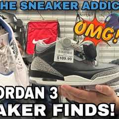Black Cement 3 Air Jordan’s & More at Ross For Less & Burlington Shopping Vlog 