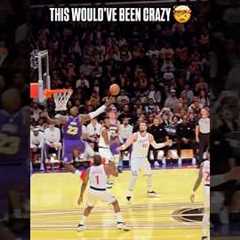 If LeBron made this dunk 🤯🤯🤯 #lebronjames #lakers #nba
