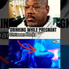 #CHRISEANROCK #DRINKING on #Pregnancy Out #Clubbing 👀 #Wack100 #HipHopDrama #TikTok #FYP #BlueFace