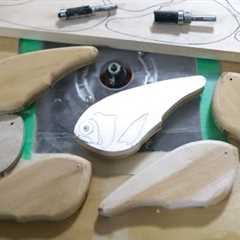 How to make perfect lure blanks with a router