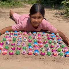 Part 124 Survival Skills SMART Ideas and USEFUL in Forest With Single Mom  Jungle Life