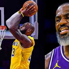 LeBron James Oldest Player in the NBA 🐐 2025 Highlights