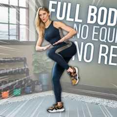 30 minute Full Body HIIT & STRENGTH | NO REPEAT & NO EQUIPMENT