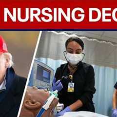 Nursing not considered a 'professional degree' by Trump administration