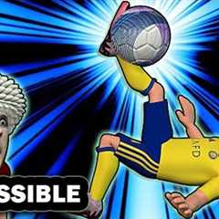 Cristiano Ronaldo bicycle kick Goal at 40 years old