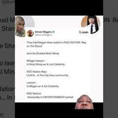 So Nicki Minaj Isn’t An A-List Celebrity?! #nickiminaj #megantheestallion