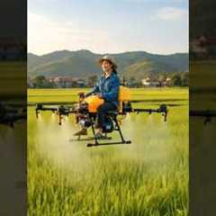Modern Farming with Drone Technology | Smart Agriculture in Action