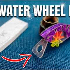 Homemade Water Wheel Lure From Scratch!
