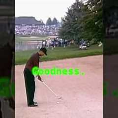 Tiger Woods 2000 The Best Shot Ever Hit?😳 #golf #golfswing #tiger