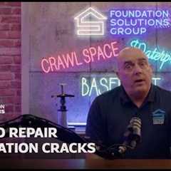 Foundation Crack Repair: DIY vs Professional | When to Call the Experts