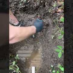 Yard leak repair! #plumber #plumbing #howto