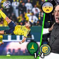 CRISTIANO RONALDO Scores INSANE Bicycle Kick! Commentators GO CRAZY