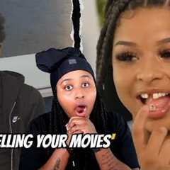 Chrisean NEW man already CHECKING her about dropping her LOCATION 😒 She's BACK in LA again🤣