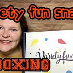 Variety Fun Subscription Box  Unboxing with the Family
