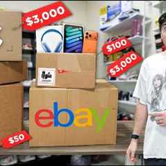 I Spent $5,000 On eBay Apple Mystery Boxes!