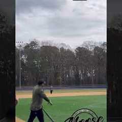 OMG 😱 400ft Homerun