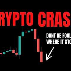 WHY BITCOIN IS CRASHING | BTC FALLING! LIVE CRYPTO TRADING TODAYS NEWS