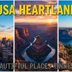 USA’s Most Beautiful States Part 3 (4K Travel Documentary)10 Most Beautiful States of America