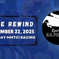 MMTCI RACE REWIND | NOVEMBER 22, 2025 | SATURDAY MMTCI RACING | Karera Sa Pinas
