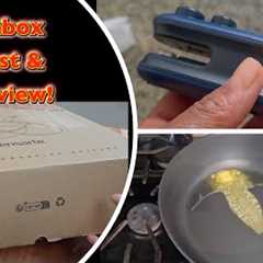 UNBOX, TEST AND REVIEW RANDOM AMAZON PRODUCTS. SENSARTE PREMIUM SKILLET, + MINI  SEALER.