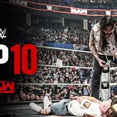 Top 10 Raw moments: WWE Top 10, Nov. 24, 2025