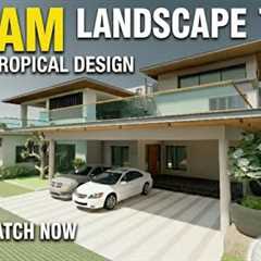 Stunning Residential Landscape Design | Modern Backyard Transformation | Garden & Outdoor..