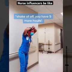Nurse Social Media Influencers #shorts #comedy