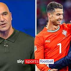 Roberto Martinez emphasises Cristiano Ronaldo's influence on the national team