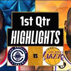 Los Angles Lakers vs LA Clippers Full Game Highlights 1st Qtr | Nov 25 | 2025 NBA Highlights