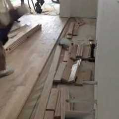 Hardwood Floor Racking and Installation Tips