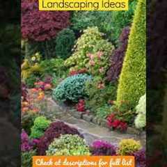 🔥TOP 10 Amazing Garden Landscaping Ideas❗️#landscape #garden #ideas #top10