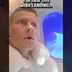 Airplane Landing Gone Wrong ✈️😂 #travel #funnyshorts #comedy