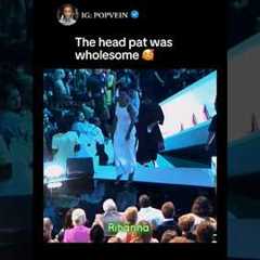 When Rihanna ran to Chris Brown to show everyone she forgave him 🩷