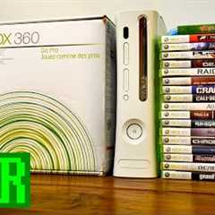 Unboxing an Xbox 360 Console 20 Years Later!