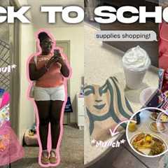 BACK TO SCHOOL SUPPLIES SHOPPING + HAUL 2025 ★ | *Junior Year* 📚✏️