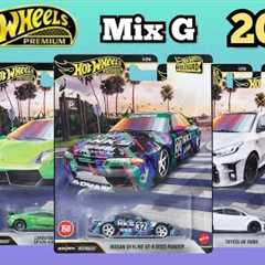 Hot Wheels 2026 Boulevard G Set 