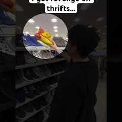 How I got revenge on thrift stores #sneaker #shoes