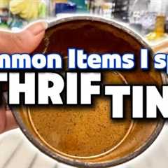 Thrifting at Goodwill ✨ This Item Shows Up Every Single Time!