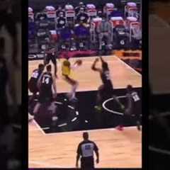 Lebron James dunk nba funny #shorts