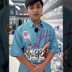 Things you should never do at a Sneaker Store | Suhana Sethi