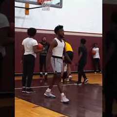 TRASH TALKER WANTED TO FIGHT #basketball #trending #sports #fight #hood #shorts #viral #explore #nba