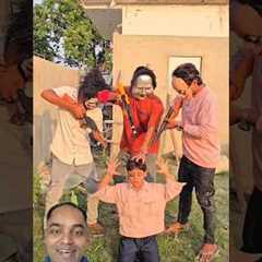 Building Wooden Log Cabin in Forest 🥵🌲| Survival House Step By Step in Jungle #reelschallenge