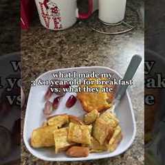 toddler breakfast ideas💕