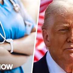 Nursing degree loses 'professional' status due to Trump's 'big, beautiful bill'