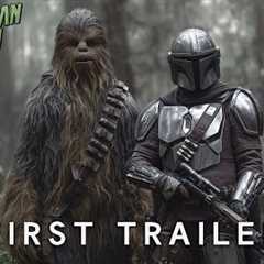 The Mandalorian And Grogu - First Trailer Chewbacca | Star Wars | May 22, 2026