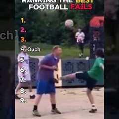 Best FOOTBALL FAILS ⚽ #shorts