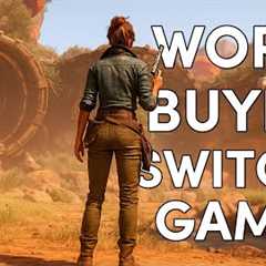 TOP 10 Games Actually Worth Playing on Nintendo Switch 2